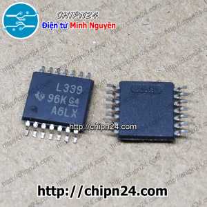 (SOP) IC Dán L339 TSSOP-14 Hàng Tốt (LM339PWR LM339PW)