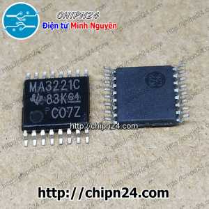 (SOP) IC Dán MA3221C TSSOP-16 Hàng Tốt (MAX3221CPW MAX3221CPWR MAX3221)