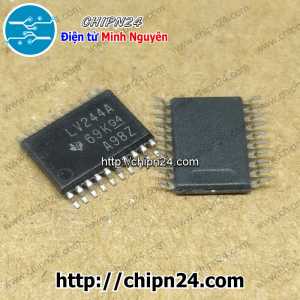 (SOP) IC Dán LV244A TSSOP-20 Hàng Tốt (SN74LV244APWR 74244)