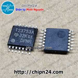 (SOP) IC Dán T23753A TSSOP-14 Hàng Tốt (TPS23753APWR TPS23753)