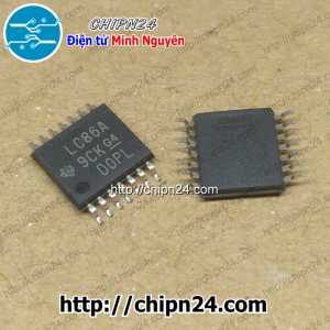 (SOP) IC Dán LC86A TSSOP-14 Hàng Tốt (SN74LVC86APWR 7486)