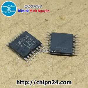 (SOP) IC Dán LW051A TSSOP-16 Hàng Tốt (SN74LV4051APWR 744051)