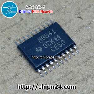 (SOP) IC Dán HB541 TSSOP-20 Hàng Tốt (SN74AHCT541PWR 74HC4051)