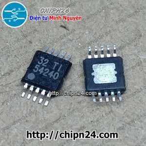 (SOP) IC Dán TPS54240 MSOP-10 Hàng Tốt TI (TPS54240DGQR 54240)