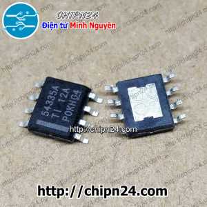 (SOP) IC Dán TPS54335 SOP-8 Hàng Tốt (TPS54335ADDAR TPS54335A 54335A)