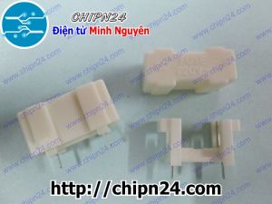 [F179.1] Đế Cầu Chì 5x20mm Trắng