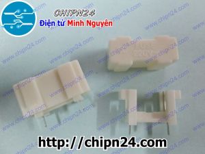 (F179.1) Đế Cầu Chì 5x20mm Trắng
