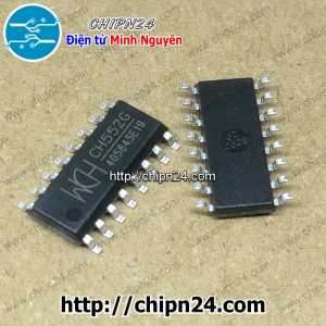 (SOP) IC Dán CH552G SOP-16 Hàng Tốt (CH552 WCH USB)
