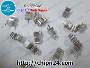 [12 cái] Đế Cầu Chì 5x20mm Sắt