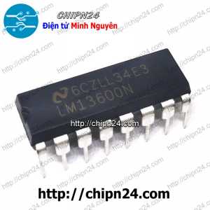 (DT) IC LM13600N DIP-16 Hàng Tốt (LM13600)