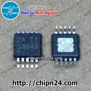 (SOP) IC Dán TPS54040 MSOP10 Hàng Tốt (TPS54040DGQR 54040)