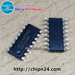 (SOP) IC Dán LM13700 SOP-16 Hàng Tốt (LM13700M LM13700MX)