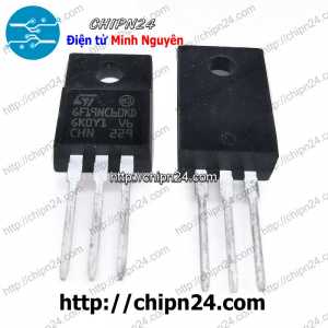 (KT1) IGBT 19NC60 TO-220F 19A 600V Kênh N (STGF19NC60KD GF19NC60KD)