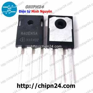 (KT2) IGBT K40EH5A TO-247 40A 650V Kênh N (IKW40N65H5A)