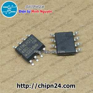 (SOP) IC Dán 93C46 SOP-8 Hàng Tốt (SMD) (AT93C46)