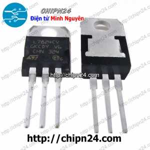 (DT) IC L7824CV TO-220 Hàng Tốt ST