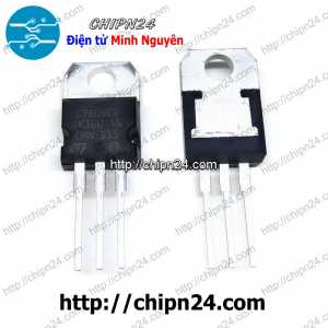 (DT) IC L7805CV TO-220 Hàng Tốt ST