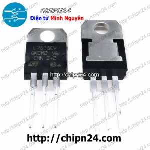 (DT) IC L7808CV TO-220 Hàng Tốt ST