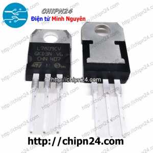 (DT) IC L7809CV TO-220 Hàng Tốt ST