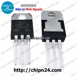 (DT) IC L7815CV TO-220 Hàng Tốt ST