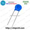 10-con-k273-tu-chong-set-varistor-7d-47v-7d470k - ảnh nhỏ  1