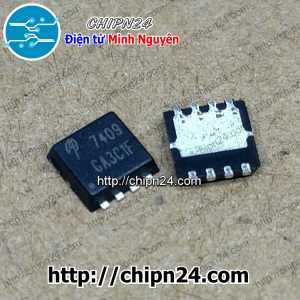 Mosfet Dán AON7409 DFN-8 16A 30V Kênh P