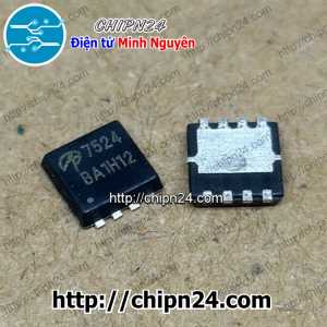 Mosfet Dán AON7524 DFN3x3 28A 30V Kênh N (A0N7524 7524