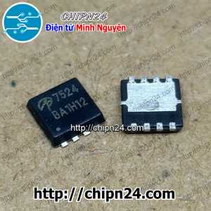 (SOP) Mosfet Dán AON7524 DFN3x3 Hàng Tốt 28A 30V Kênh N (A0N7524 7524 (Trên Mainboard)