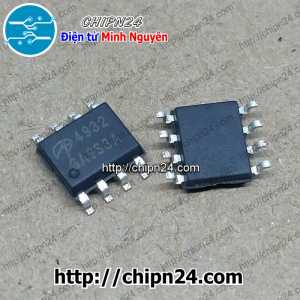 (SOP) Mosfet Dán AO4932 SOP-8 Hàng Tốt 8A 30V Kênh N (AO 4932)