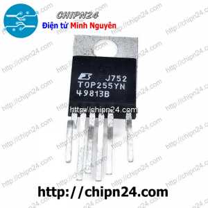 (DT) IC TOP255YN TO-220-6 Hàng Tốt (TOP255Y TOP255)