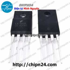 (DT) IC KA78R05 TO-220-4 Hàng Tốt