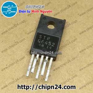 (DT) IC STRG6452 TO-220-5 Hàng Tốt (STR-G6452)
