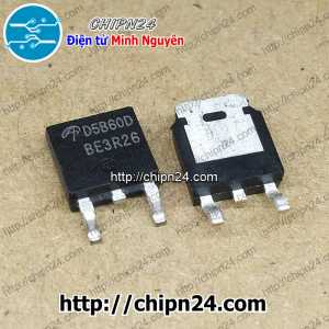 Mosfet Dán AOD5B60D TO-252 5A 600V kênh N (D5B60D)