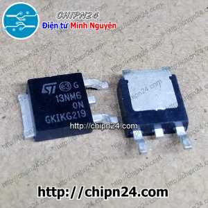 Mosfet Dán 13NM60N TO-252 11A 600V Kênh N (STD13NM60N)