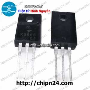(KT1) Mosfet K3566 TO-220F 2.5A 900V Kênh N (2SK3566)