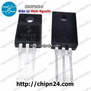 Mosfet K3566 TO-220F Hàng Tốt 2.5A 900V Kênh N (2SK3566)