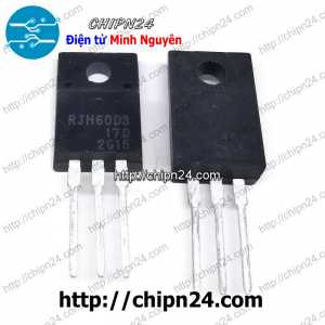 (KT1) IGBT RJH60D3 TO-220F 30A 600V Kênh N (RJH60D3DPP)