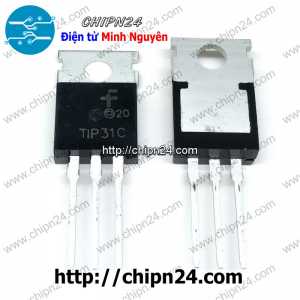[KT1] Transistor TIP31 TO-220 NPN 5A 100V (TIP31C)