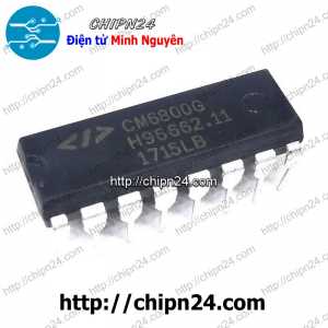 IC CM6800G DIP-16 Hàng Tốt (CM6800)