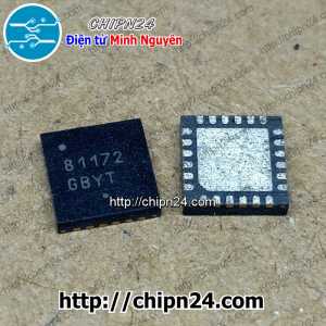 (SOP) IC Dán NCP81172 QFN-24 Hàng Tốt (NCP81172MNTXG NCP 81172)