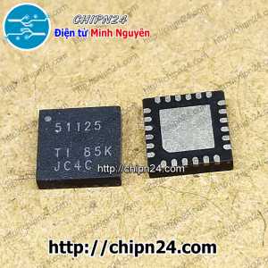 (SOP) IC Dán TPS51125 QFN Hàng Tốt (TPS51125A 51125A TPS51125RGER)