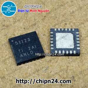 IC Dán TPS51123 QFN Hàng Tốt (TPS51123A 51123A TPS51123RGER