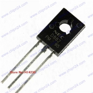 [10 con] (KT1) Transistor D882 TO-126 NPN 3A 40V (2SD882 882)
