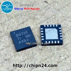(SOP) IC Dán BQ735 QFN-20 Hàng Tốt (BQ24735R BQ24735FRGRR)