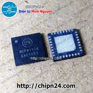 (SOP) IC Dán NCP81174 QFN-32 Hàng Tốt (NCP81174MNTXG)