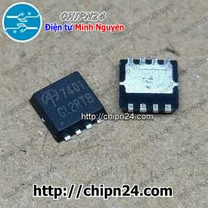 Mosfet Dán AON7401 DFN 35A 30V Kênh P