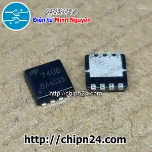 (SOP) Mosfet Dán AON7406 DFN3x3 Hàng Tốt 9A 30V Kênh N