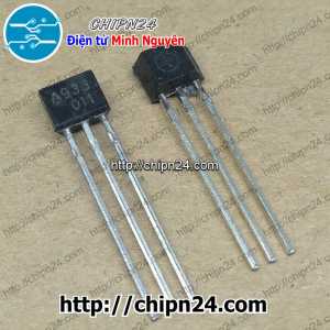 [10 con] (KT1) Transistor A933 TO-92S PNP 0.1A 40V