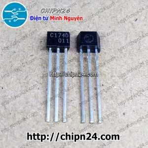 [10 con] (KT1) Transistor C1740 TO-92S NPN 0.15A 60V