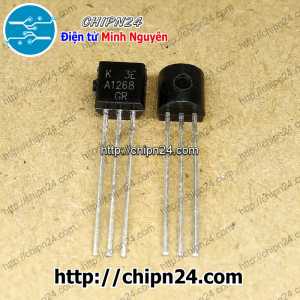 [10 con] (KT1) Transistor A1268 TO-92 PNP 0.1A 120V (KTA1268)